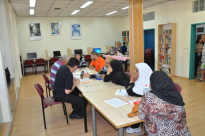 بالصور: المركز الجماهيري بيافا ينظم مهرجان وظائف في مجال الطبخ 